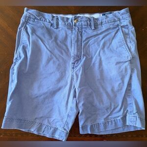Polo Ralph Lauren Light Blue Men's Flat Front Shorts